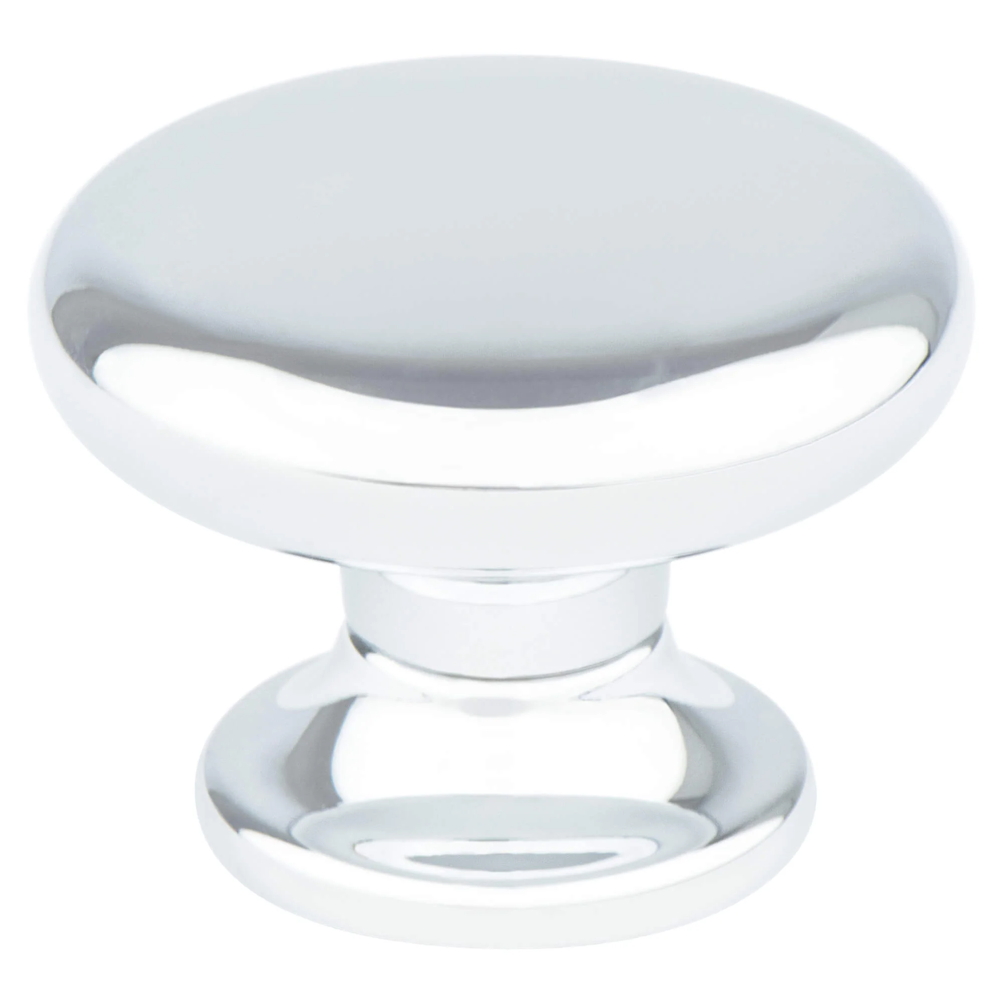 Valencia Polished Chrome Large Knob