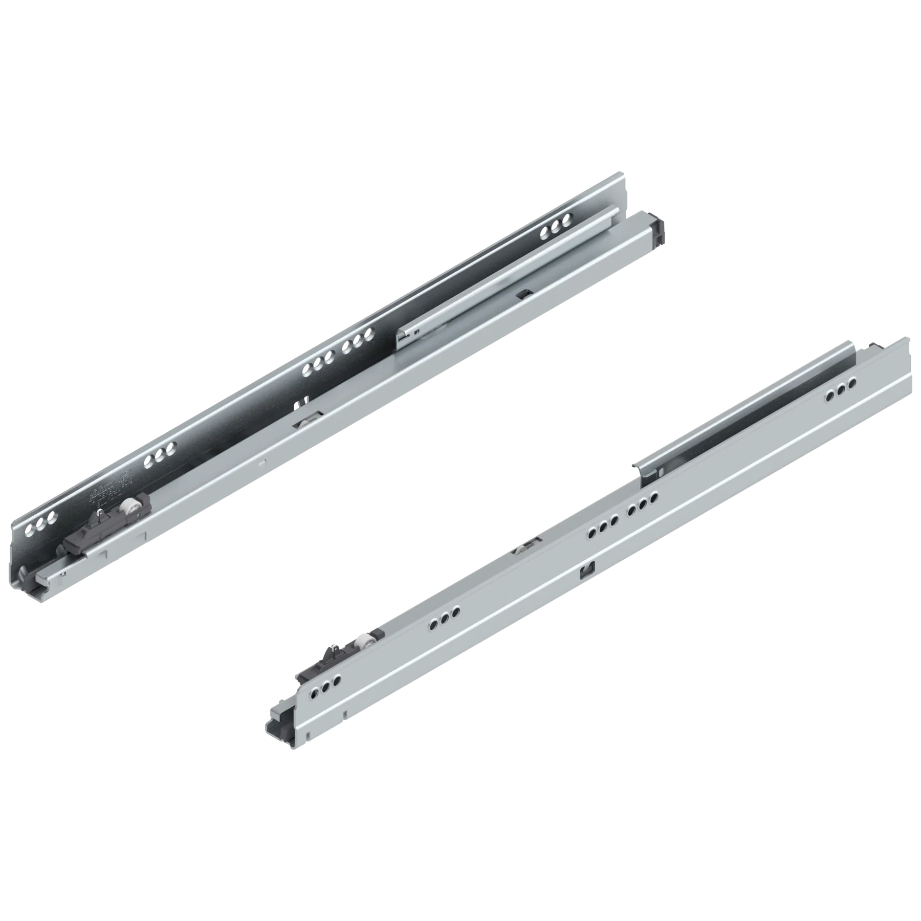 TANDEMBOX Cabinet profile (75 lbs) Ident 20'' Zinc-Plated (Left) 20/Box