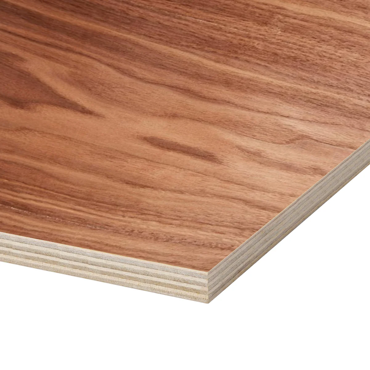 Walnut Plywood, Plain Sliced Veneer 4 ft x 8 ft - Image 3