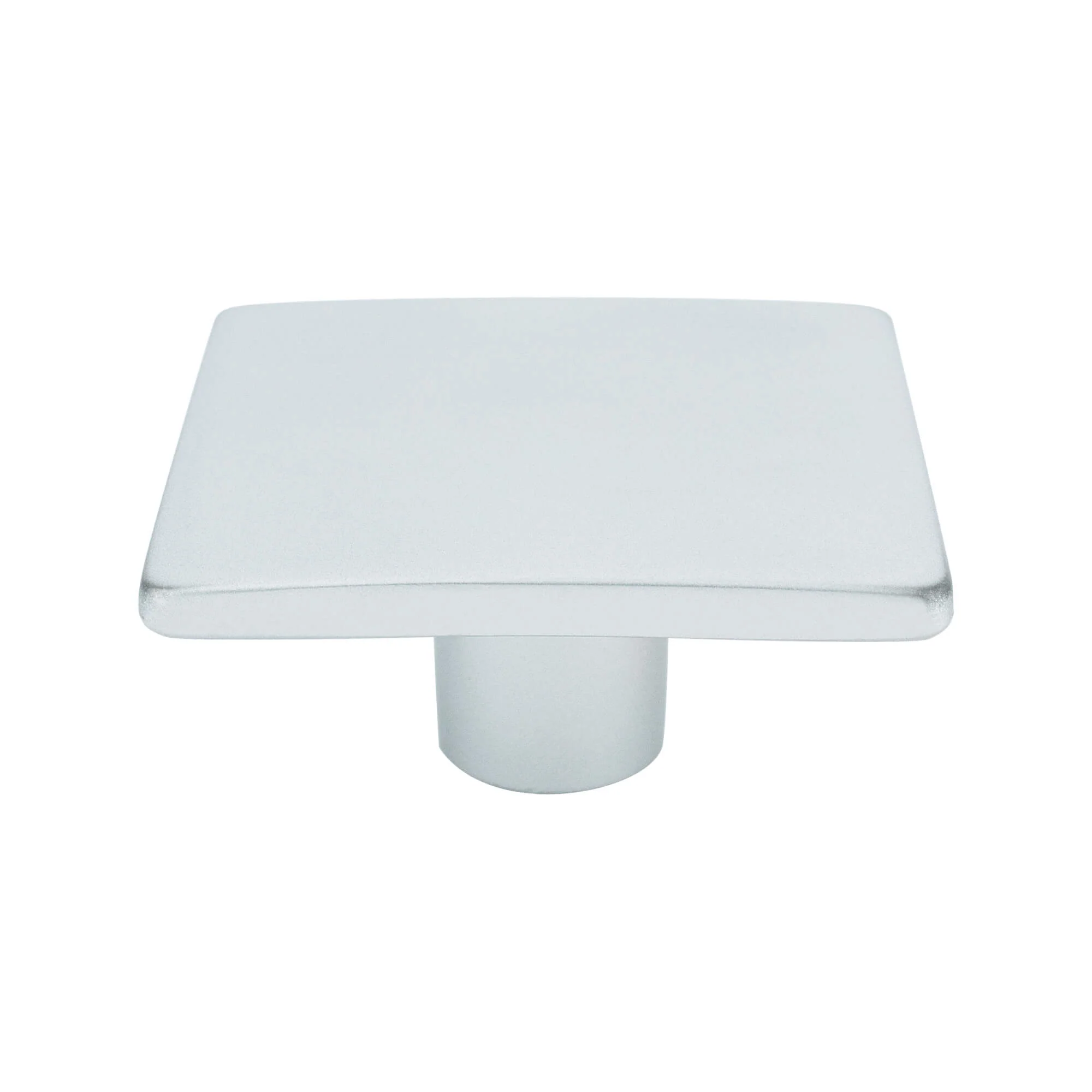Wave Dull Chrome Medium Knob