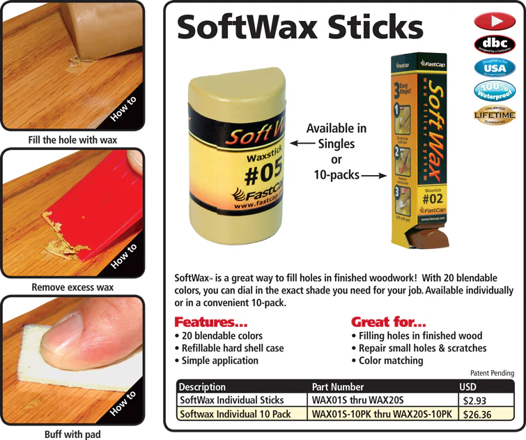 10 PC PACK WAX12-S GREEN - Image 6