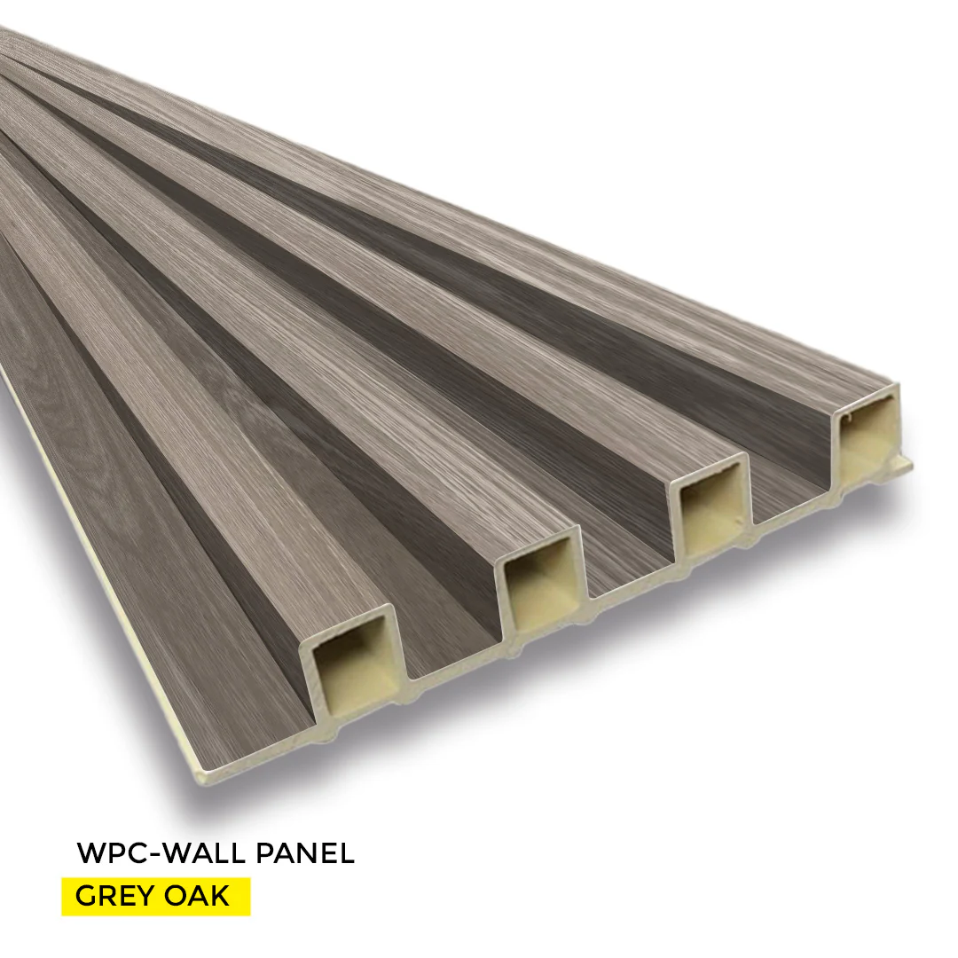 PVC WALL PANEL 6.8 X 9 FT  - GRAY OAK - Image 2