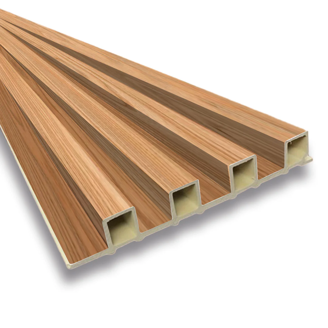 PVC WALL PANEL 6.8 X 9 FT - NATURAL OAK