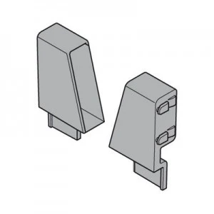 TANDEMBOX Adapter for lateral divider for sink drawers Ident R+L R7037 Dust Grey