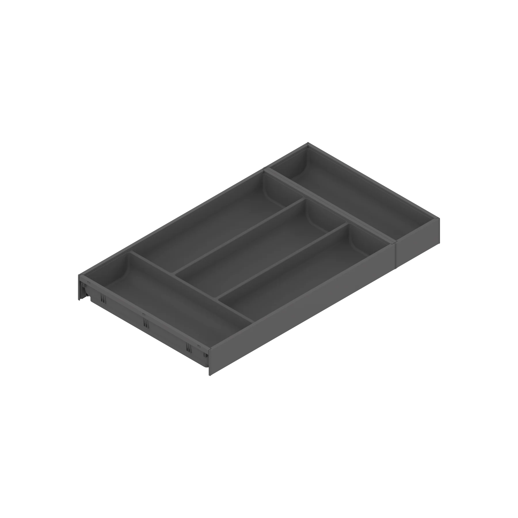 AMBIA-LINE flatware insert Ident 22'' Orion Grey Matte