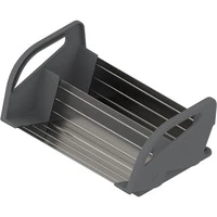 ORGA-LINE spice tray set Ident Set of 2 Brushed Stainless Steel