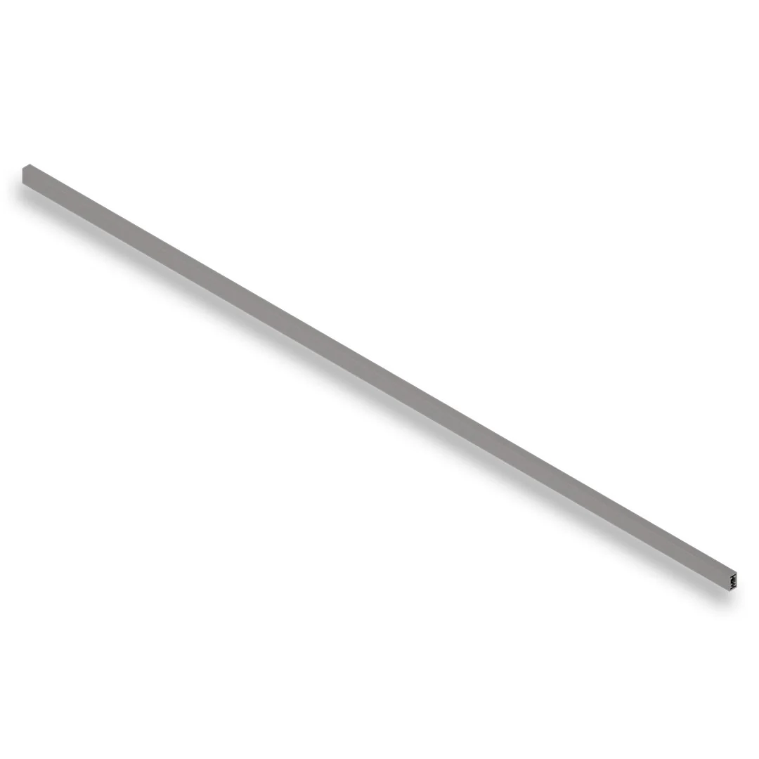 MERIVOBOX cross gallery rail, to CW=1200 mm, Length=1059 mm, for cutting to size